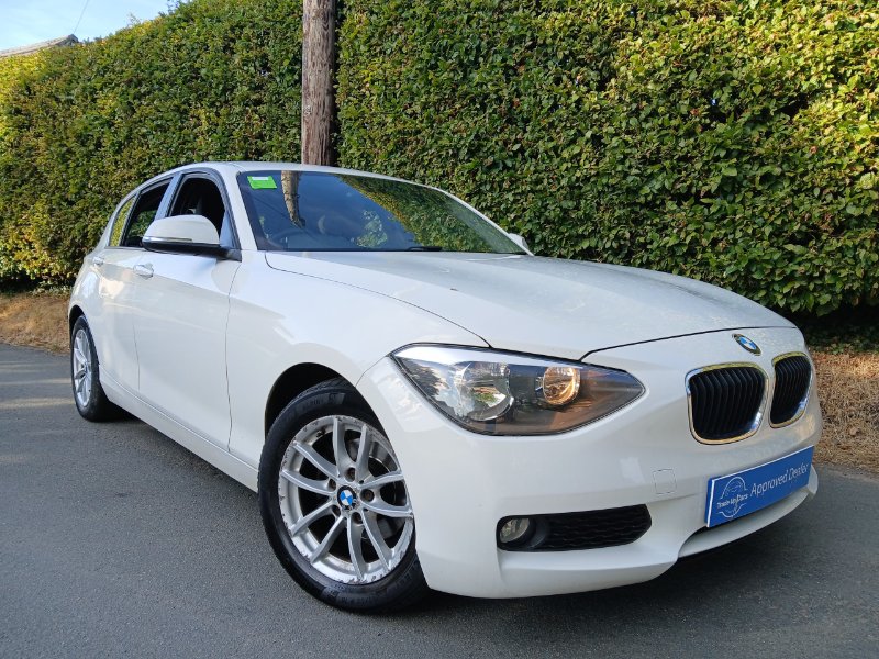 2014 BMW 1 Series 1.6 116d ED EfficientDynamics Hatchback 5dr Diesel Manual Euro 5 s/s 116 ps