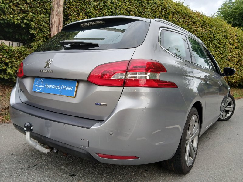 Peugeot 308 SW 1.2 PureTech Allure Estate 5dr Petrol Manual Euro 6 s/s 130 ps for sale in Hixon