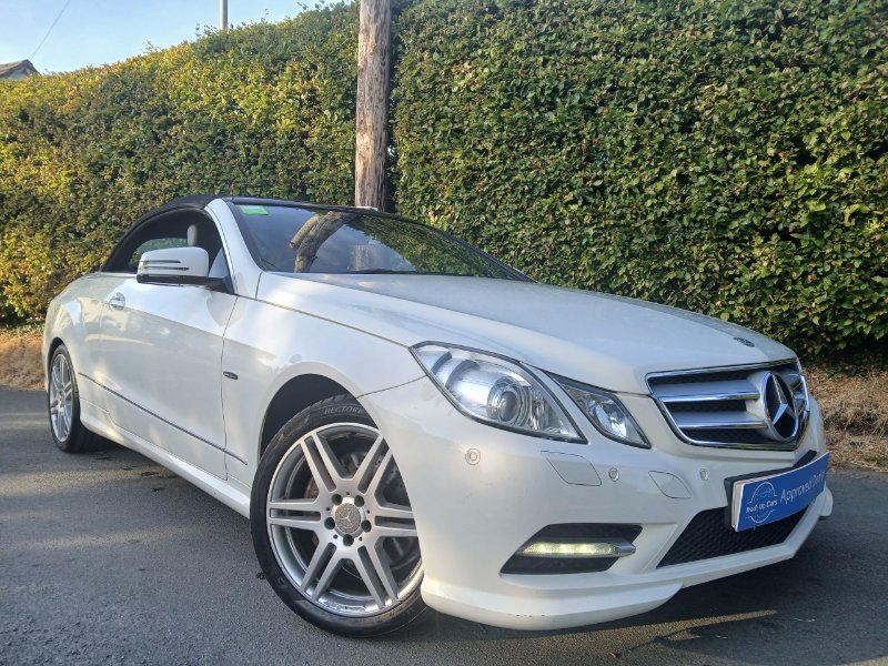 2012 Mercedes-Benz E Class 2.1 E220 CDI BlueEfficiency Sport Cabriolet 2dr Diesel G-Tronic Euro 5 s/s 170 ps
