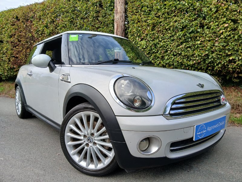 Silver Mini Hatch 1.6 Cooper Camden Hatchback 3dr Petrol Manual Euro 4 120 ps